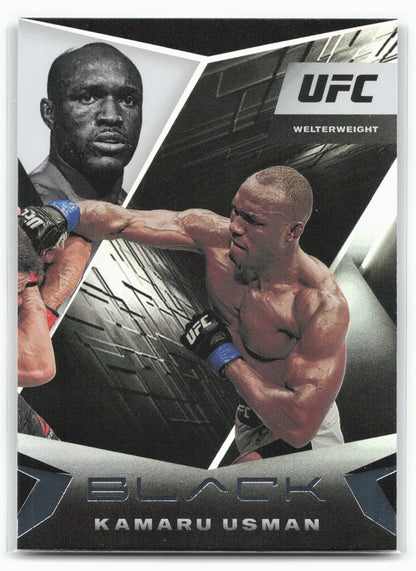 2021 Panini Chronicles UFC #104 Kamaru Usman