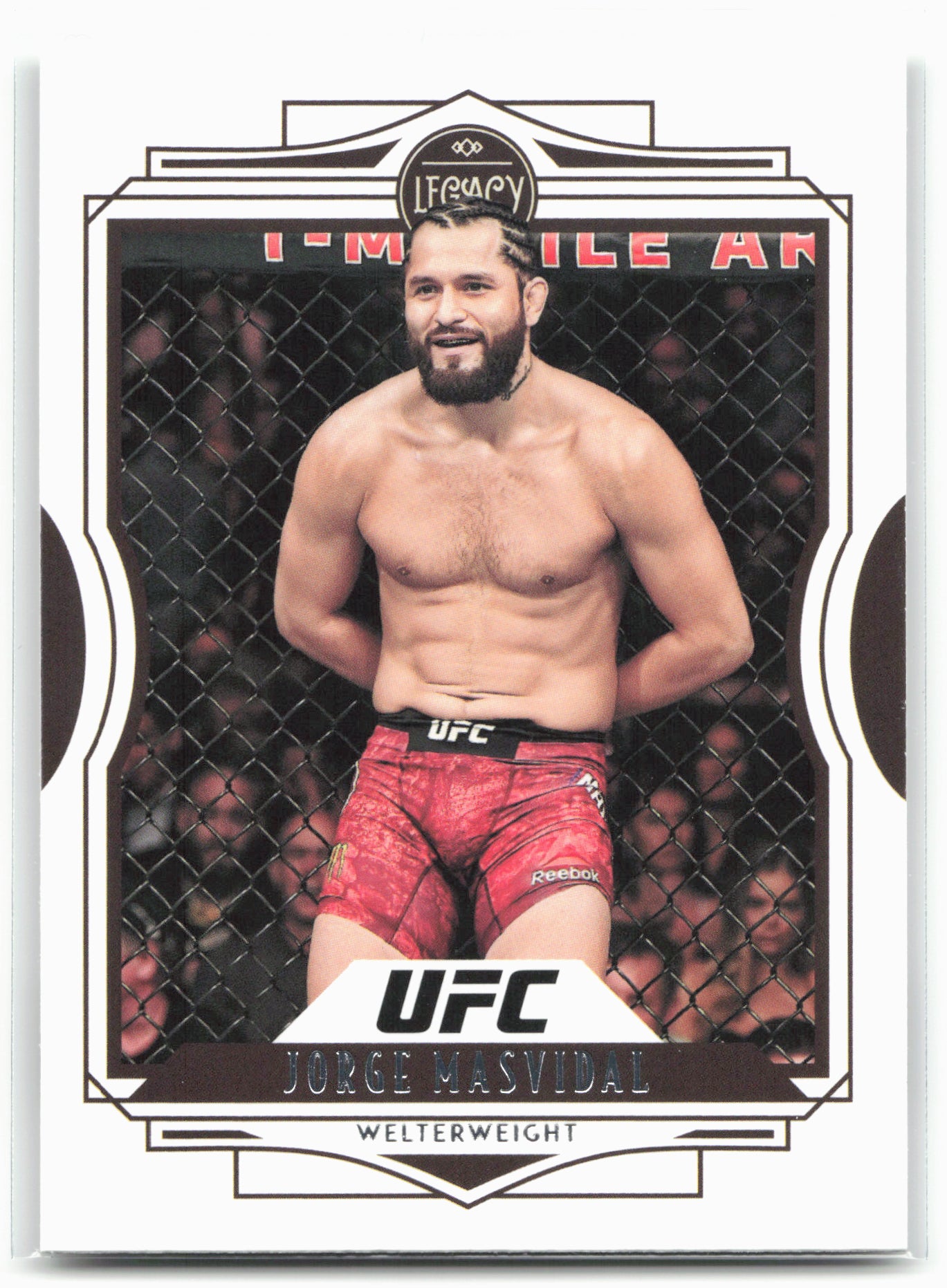 2021 Panini Chronicles UFC #43 Jorge Masvidal