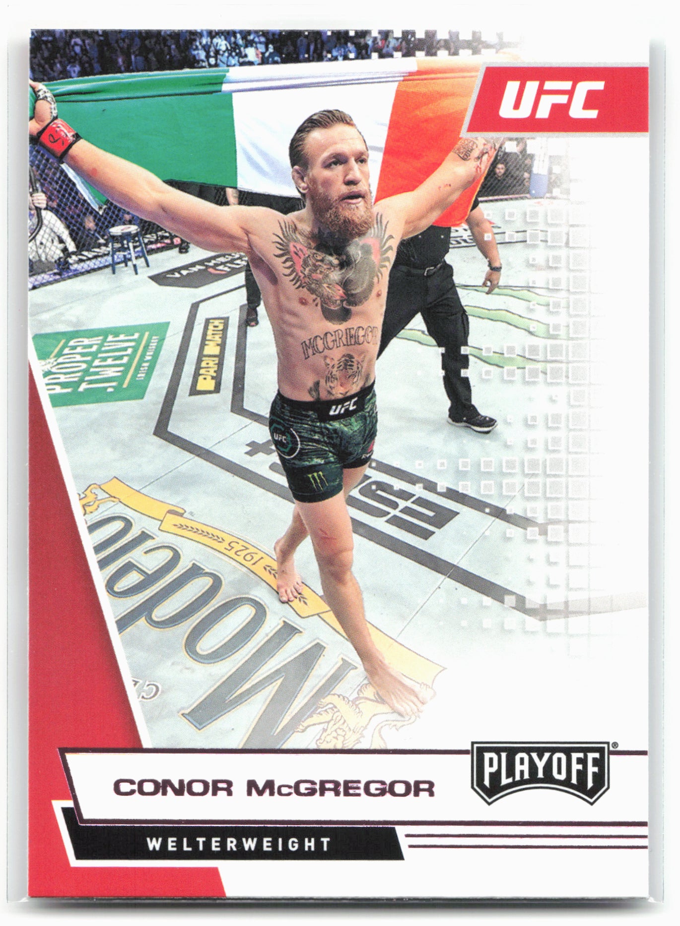 2021 Panini Chronicles UFC #61 Conor McGregor Pink