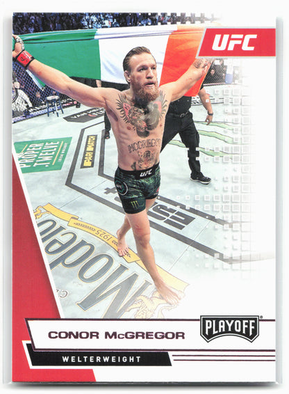 2021 Panini Chronicles UFC #61 Conor McGregor Pink