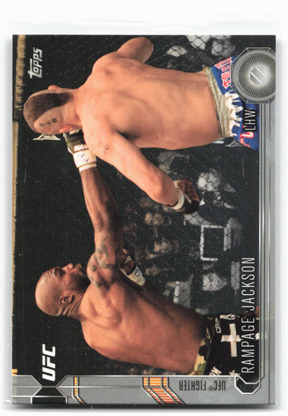 2015 Topps UFC Chronicles #41 Rampage Jackson
