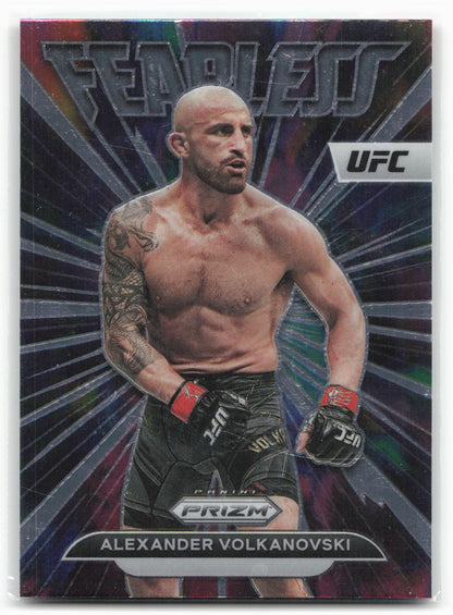 2023 Panini Prizm UFC #7 Alexander Volkanovski Fearless