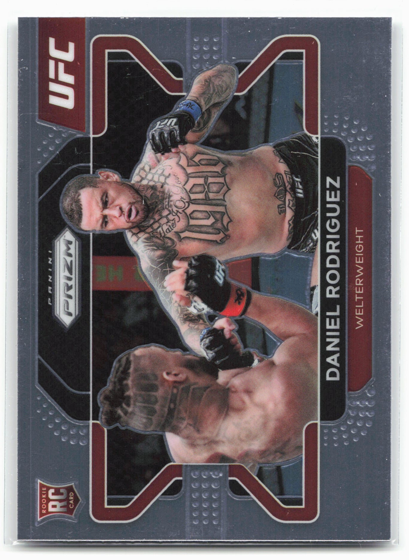 2022 Panini Prizm UFC #89 Daniel Rodriguez
