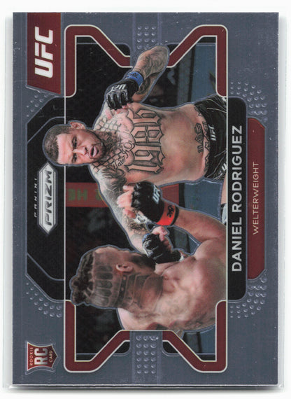 2022 Panini Prizm UFC #89 Daniel Rodriguez