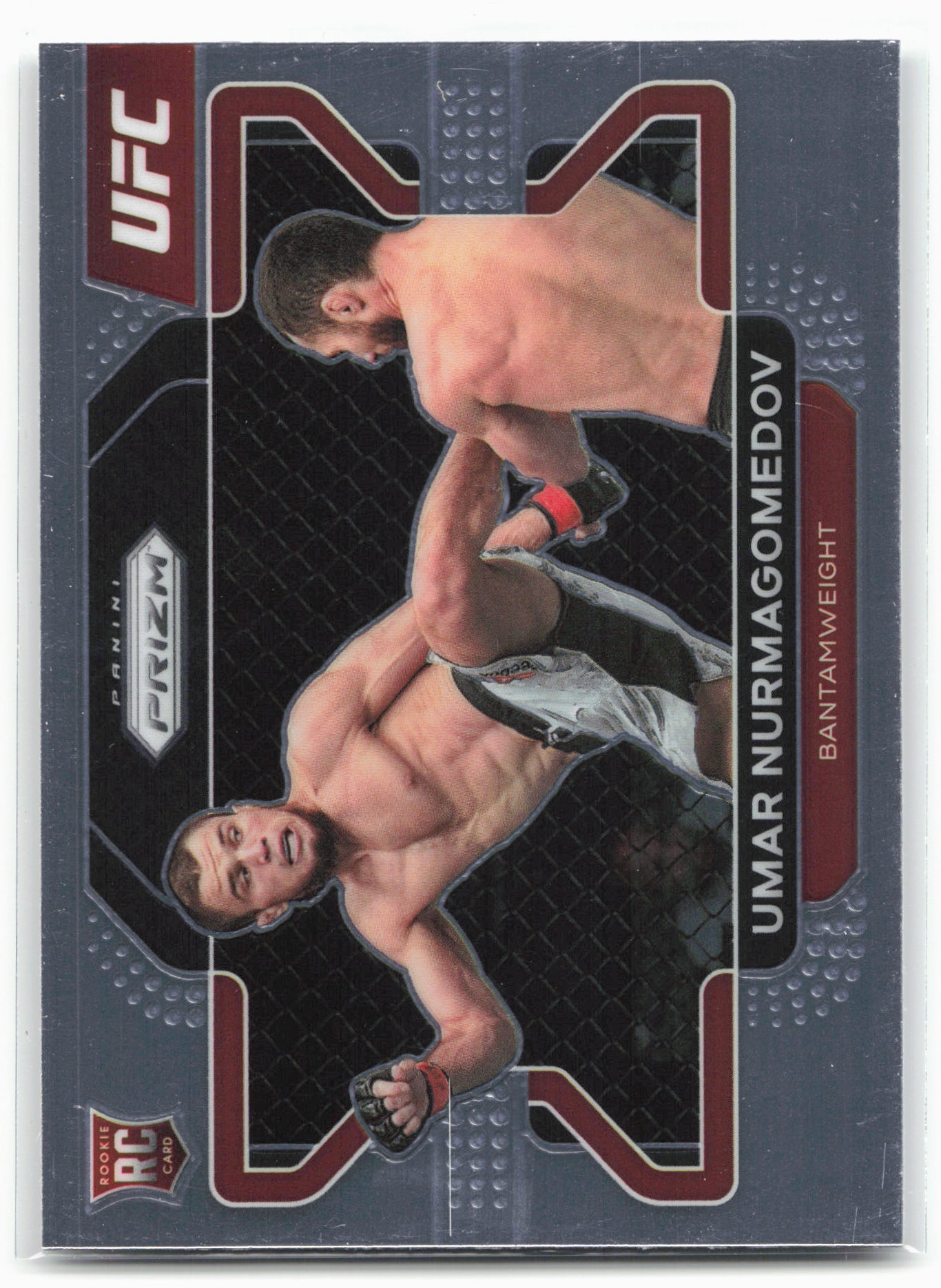 2022 Panini Prizm UFC #32 Umar Nurmagomedov