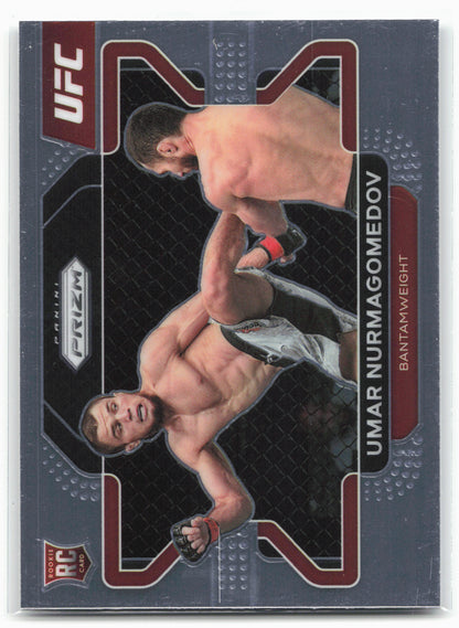 2022 Panini Prizm UFC #32 Umar Nurmagomedov