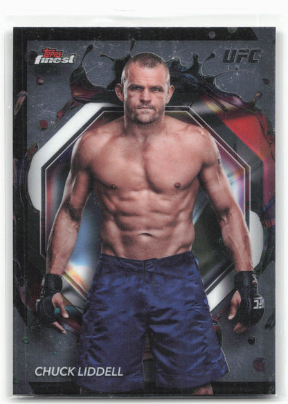 2024 Topps Finest UFC #297 Chuck Liddell