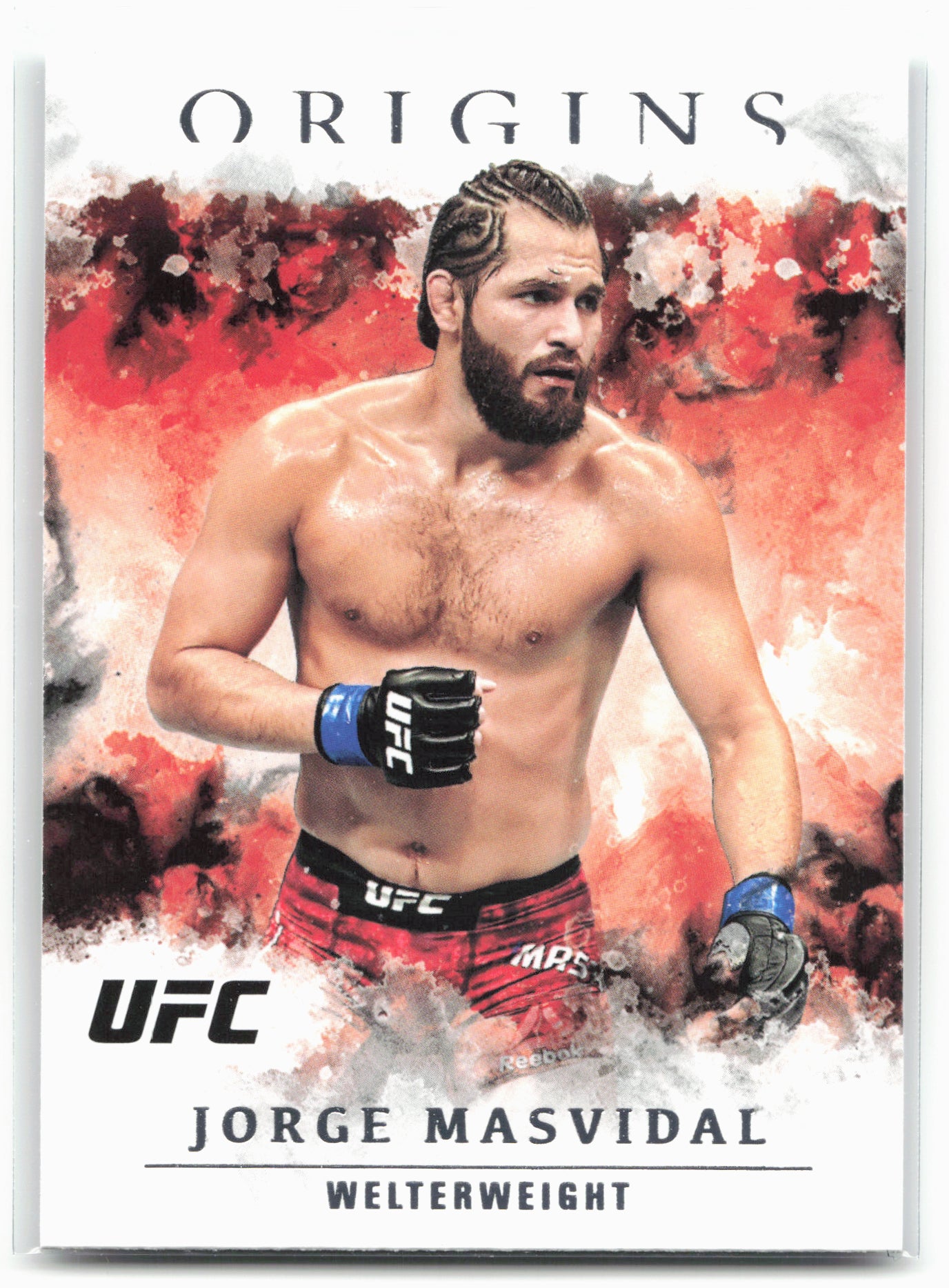 2021 Panini Chronicles UFC #31 Jorge Masvidal