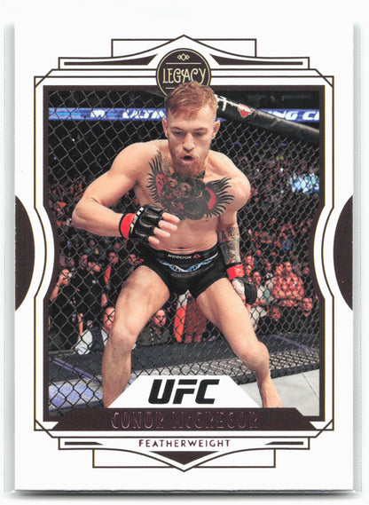 2021 Panini Chronicles UFC #50 Conor McGregor Pink