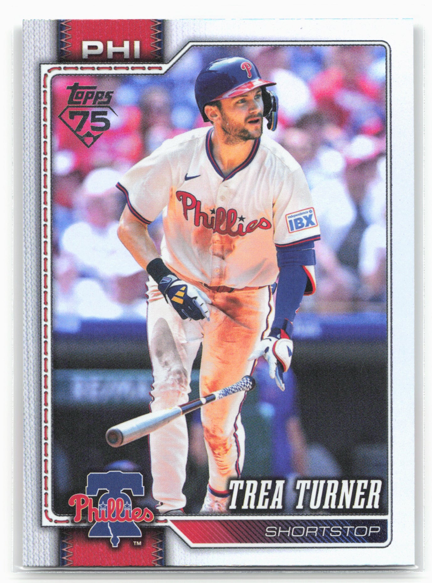 2026 Topps #322 Trea Turner Rainbow Foil