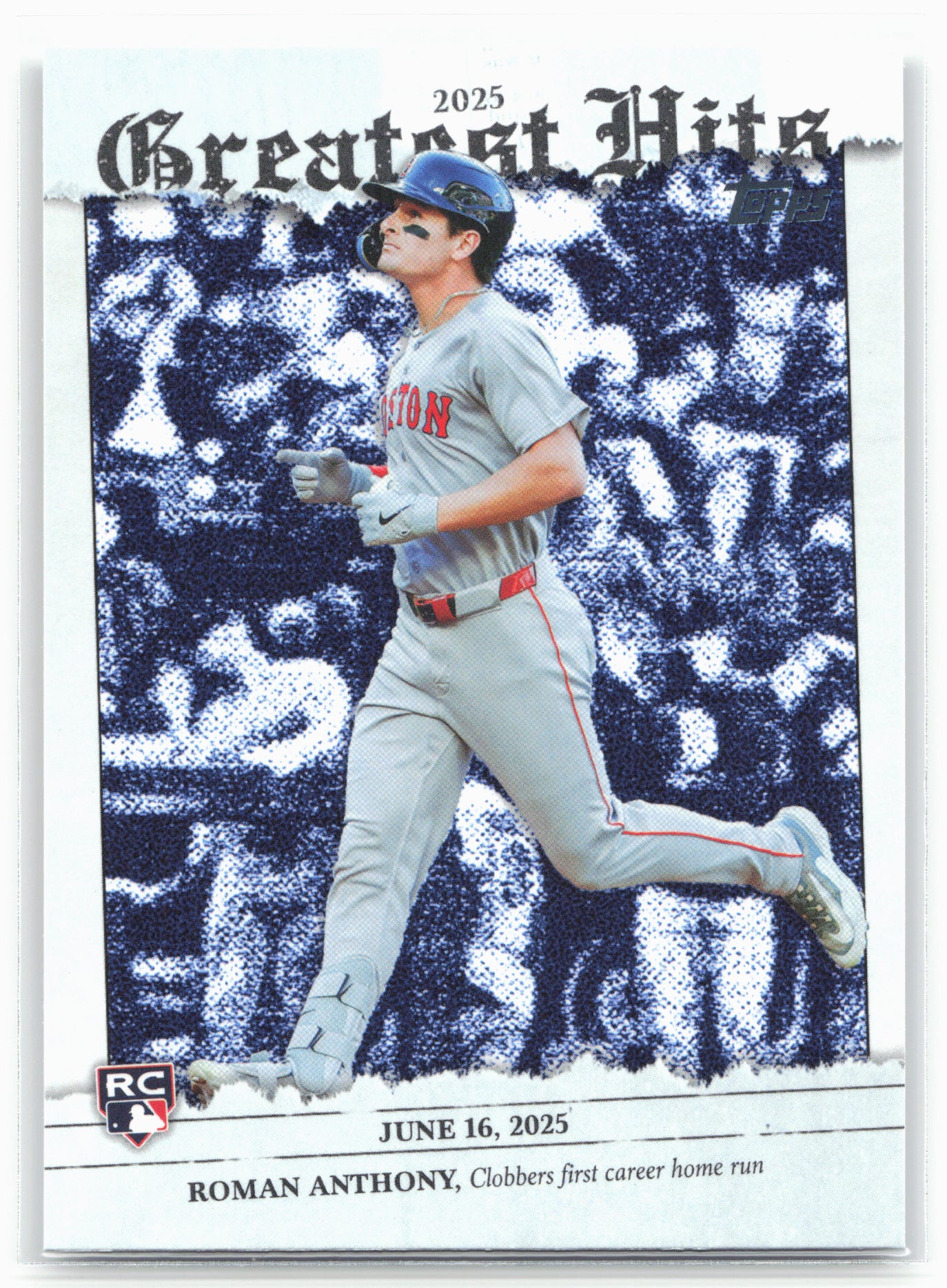 2026 Topps #GH-26 Roman Anthony 2025 Greatest Hits