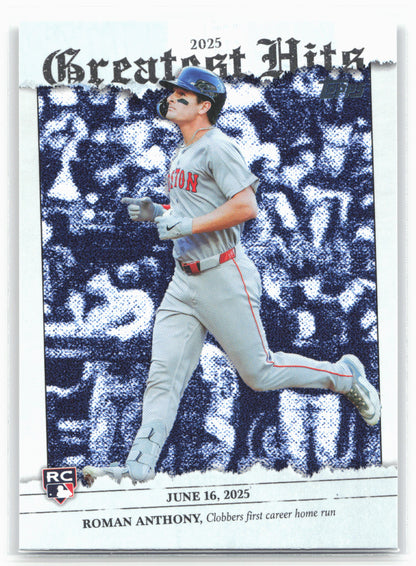 2026 Topps #GH-26 Roman Anthony 2025 Greatest Hits