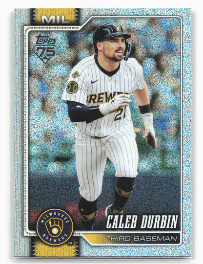 2026 Topps #297 Caleb Durbin Sandglitter