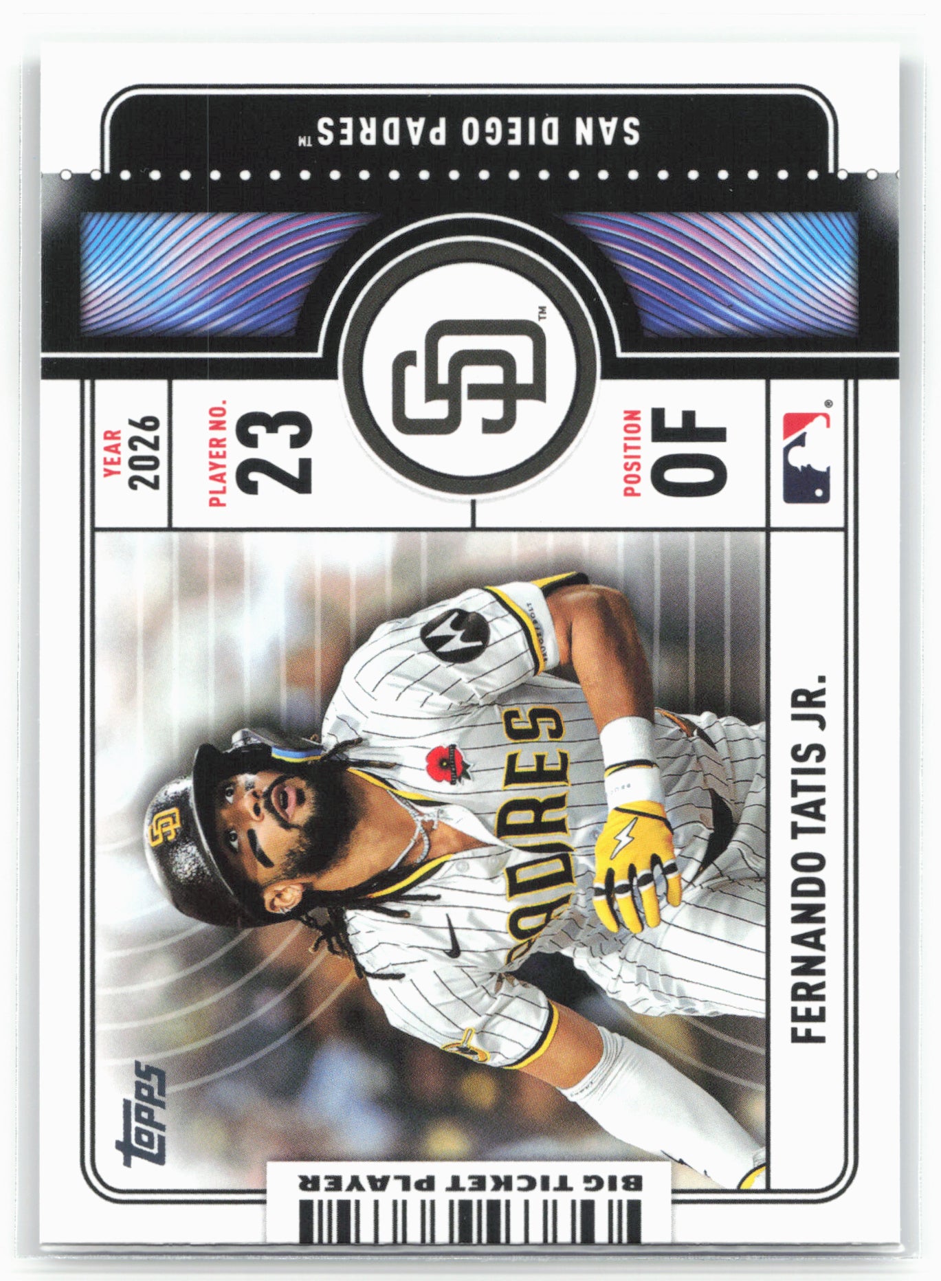 2026 Topps #BTP-20 Fernando Tatis Jr. Big Ticket Players