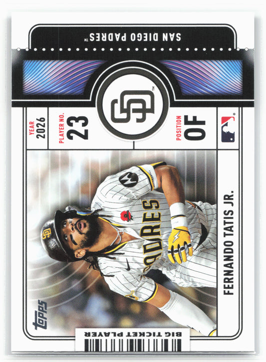 2026 Topps #BTP-20 Fernando Tatis Jr. Big Ticket Players