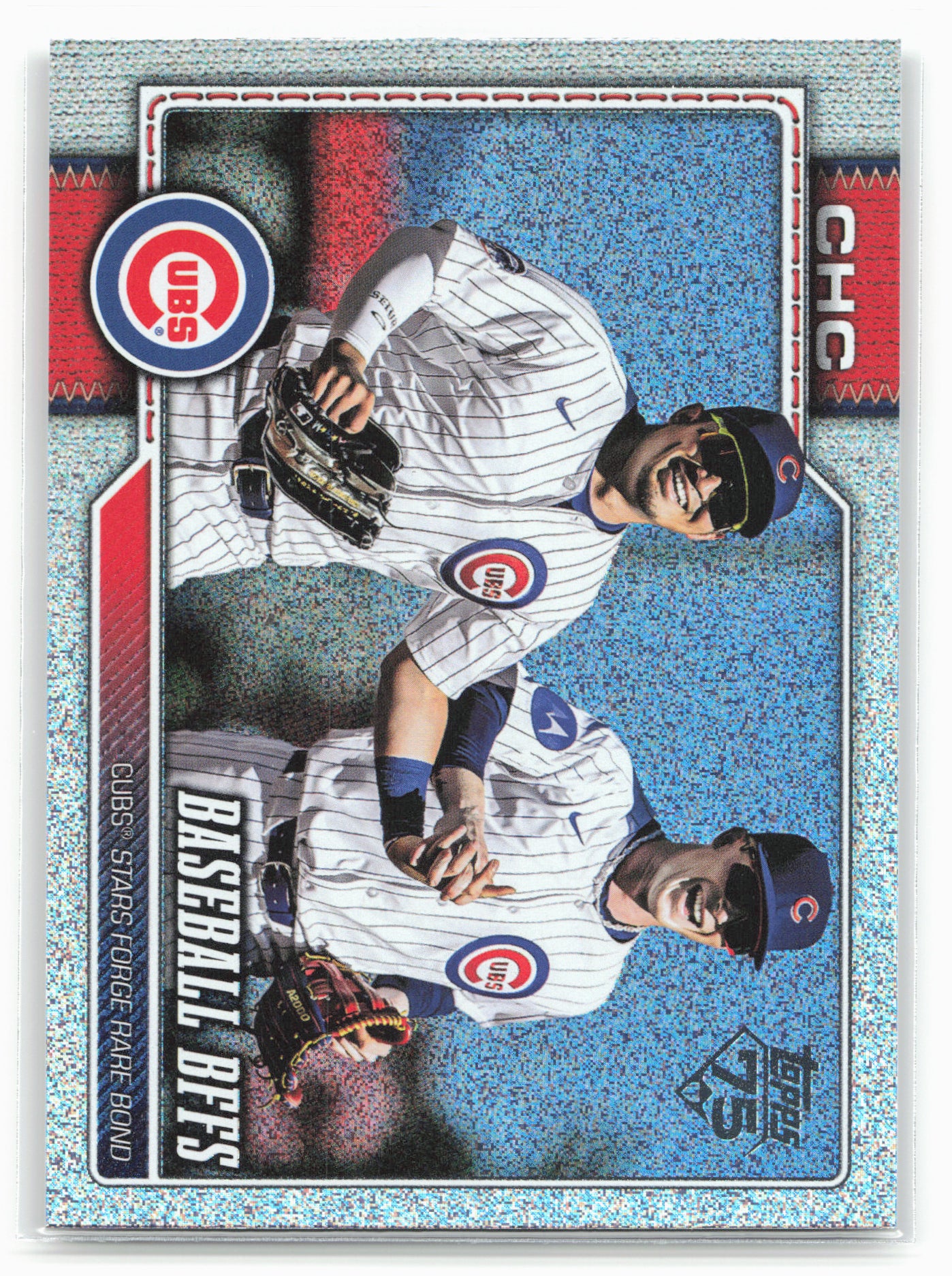 2026 Topps #126 Baseball BFFS (Pete Crow-Armstrong / Seiya Suzuki) Sandglitter