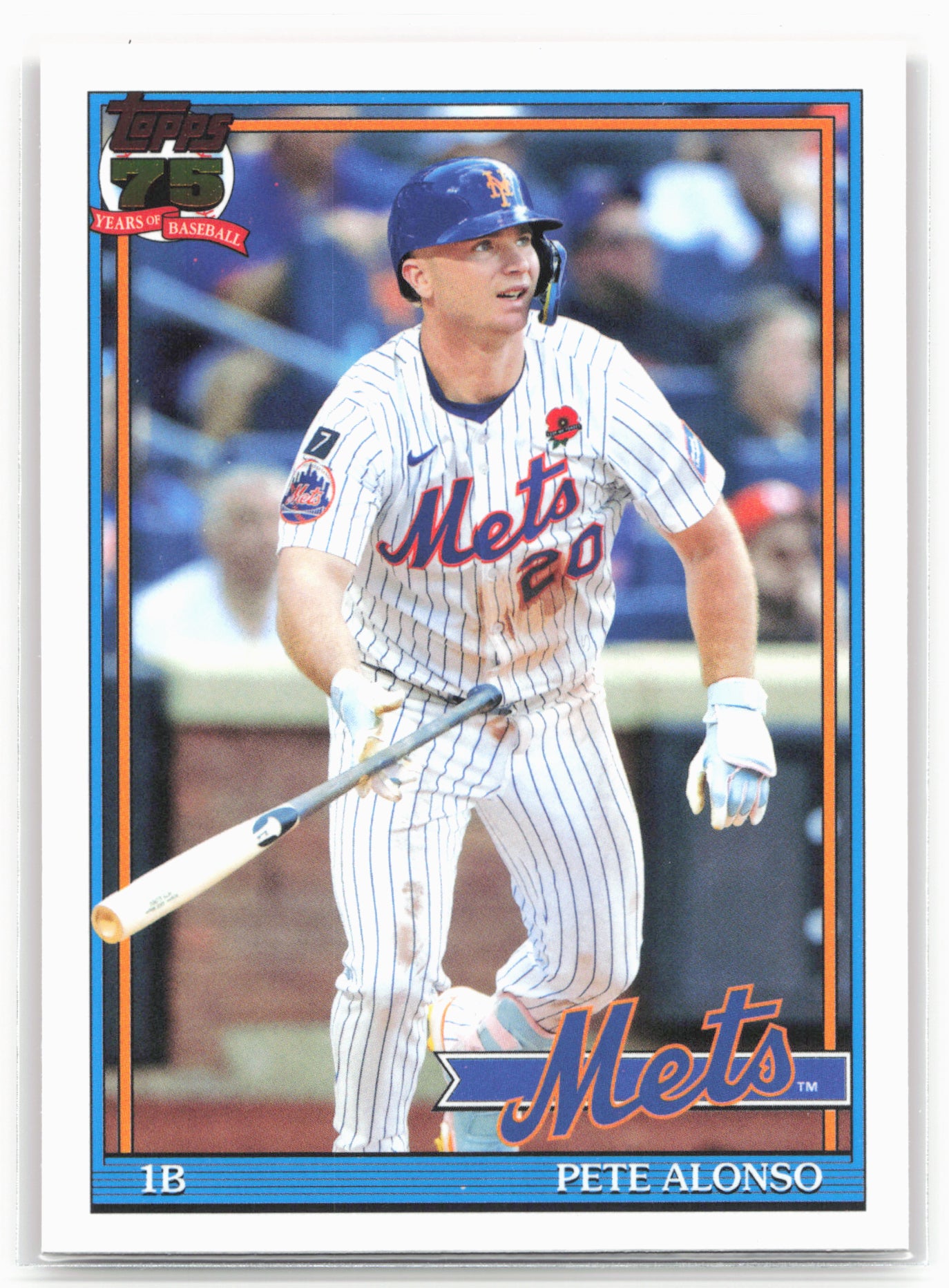 2026 Topps #T91-12 Pete Alonso 1991 Topps Baseball 35th Anniversary (Series One)