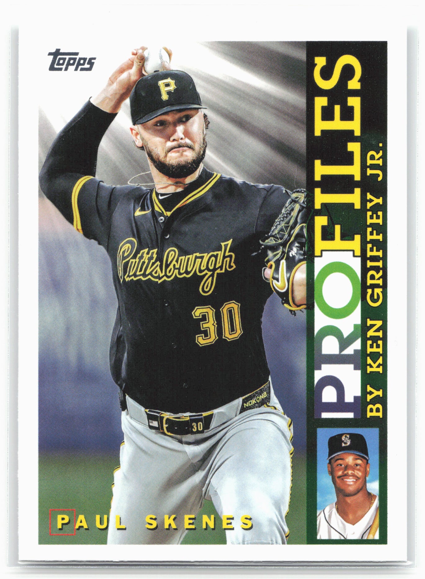 2026 Topps #TP-14 Paul Skenes Topps Profiles