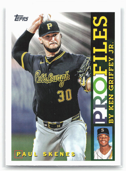 2026 Topps #TP-14 Paul Skenes Topps Profiles