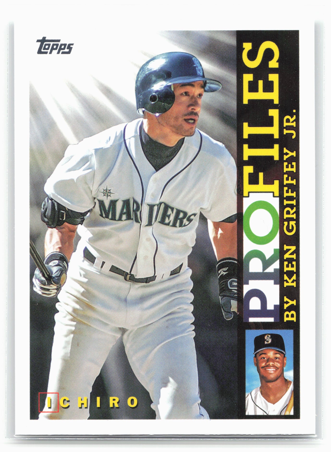 2026 Topps #TP-12 Ichiro Topps Profiles