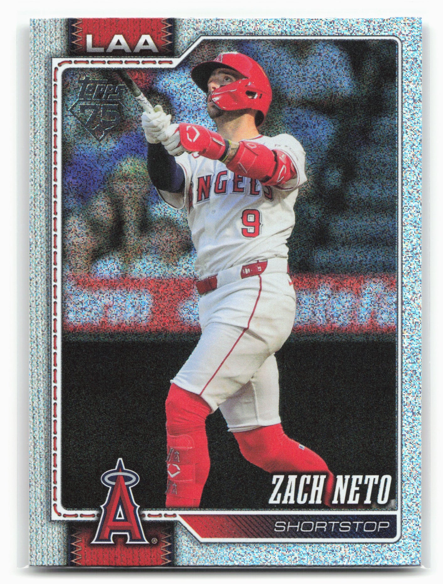 2026 Topps #230 Zach Neto Sandglitter