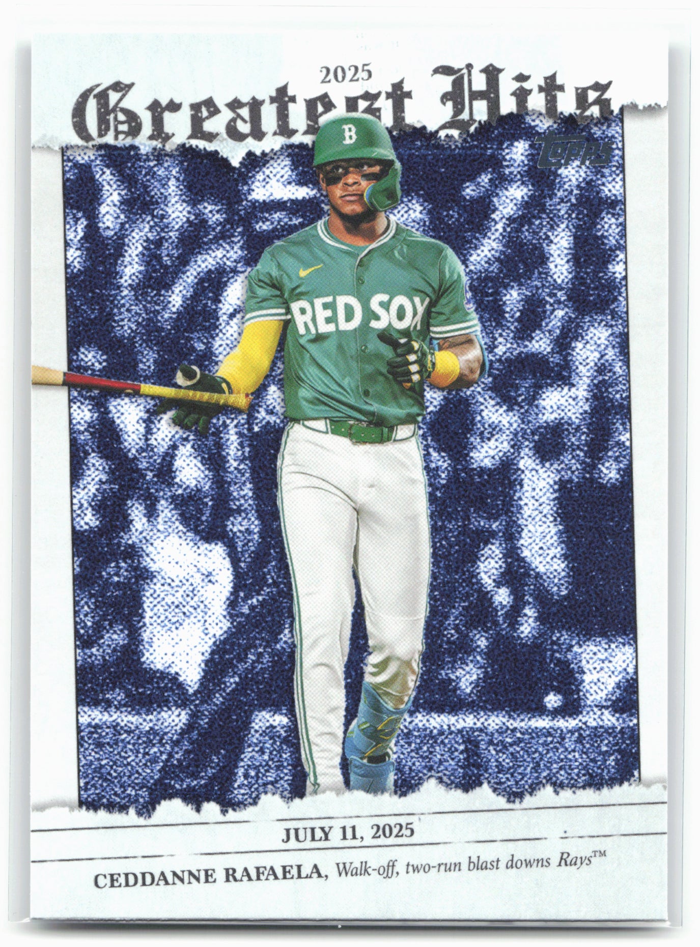 2026 Topps #GH-3 Ceddanne Rafaela 2025 Greatest Hits