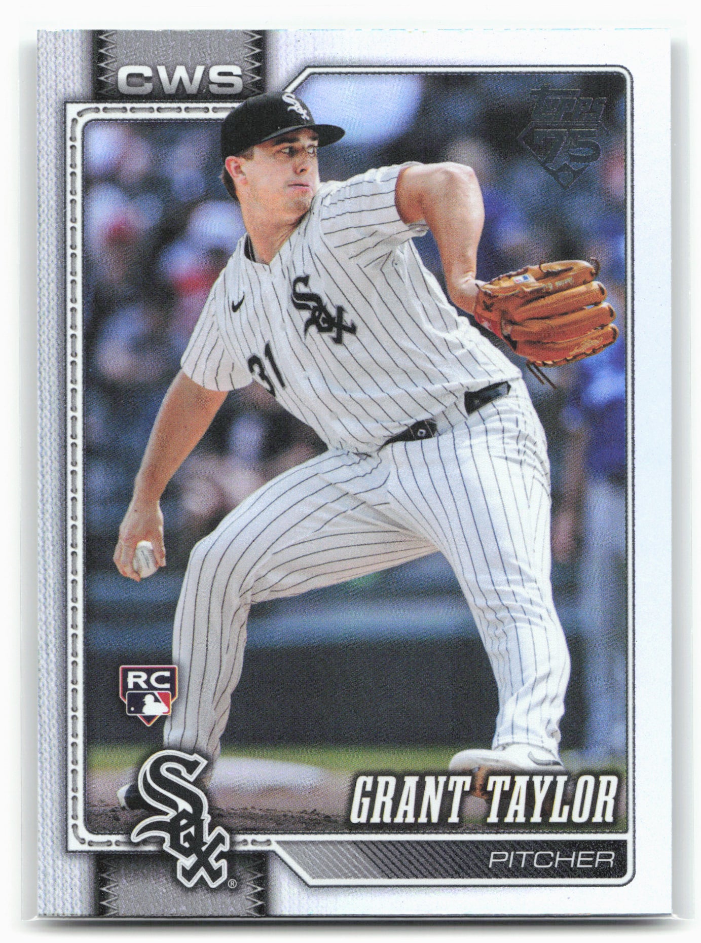 2026 Topps #49 Grant Taylor Rainbow Foil