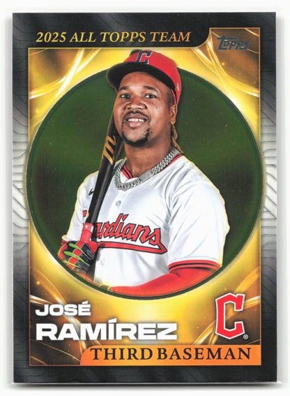2026 Topps #ATT-4 José Ramírez 2025 All Topps Team 26619