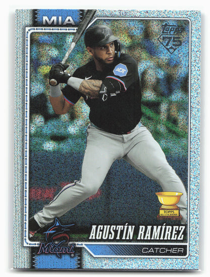 2026 Topps #287 Agustín Ramírez Sandglitter