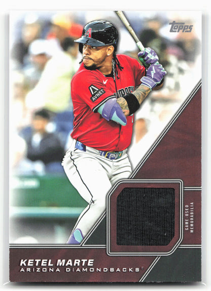 2026 Topps #MLM-KM Ketel Marte Major League Material Relics
