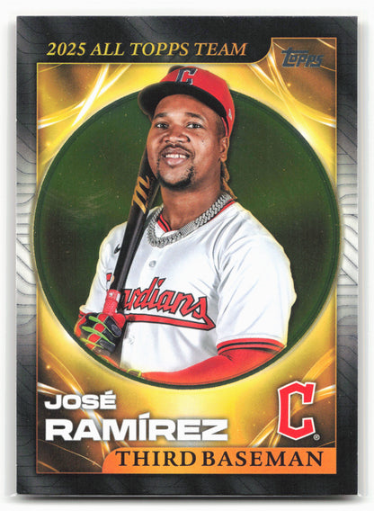 2026 Topps #ATT-4 José Ramírez 2025 All Topps Team