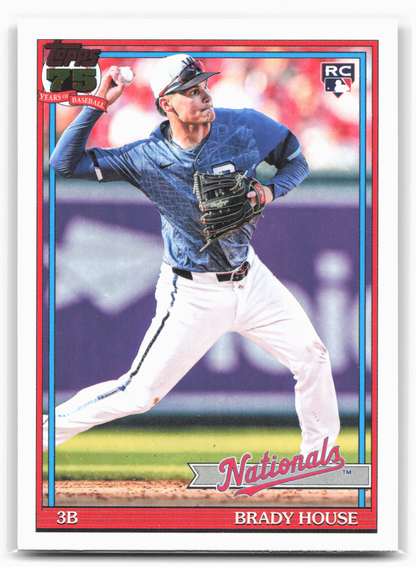 2026 Topps #T91-41 Brady House 1991 Topps Baseball 35th Anniversary