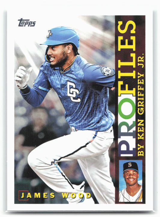 2026 Topps #TP-15 James Wood Topps Profiles