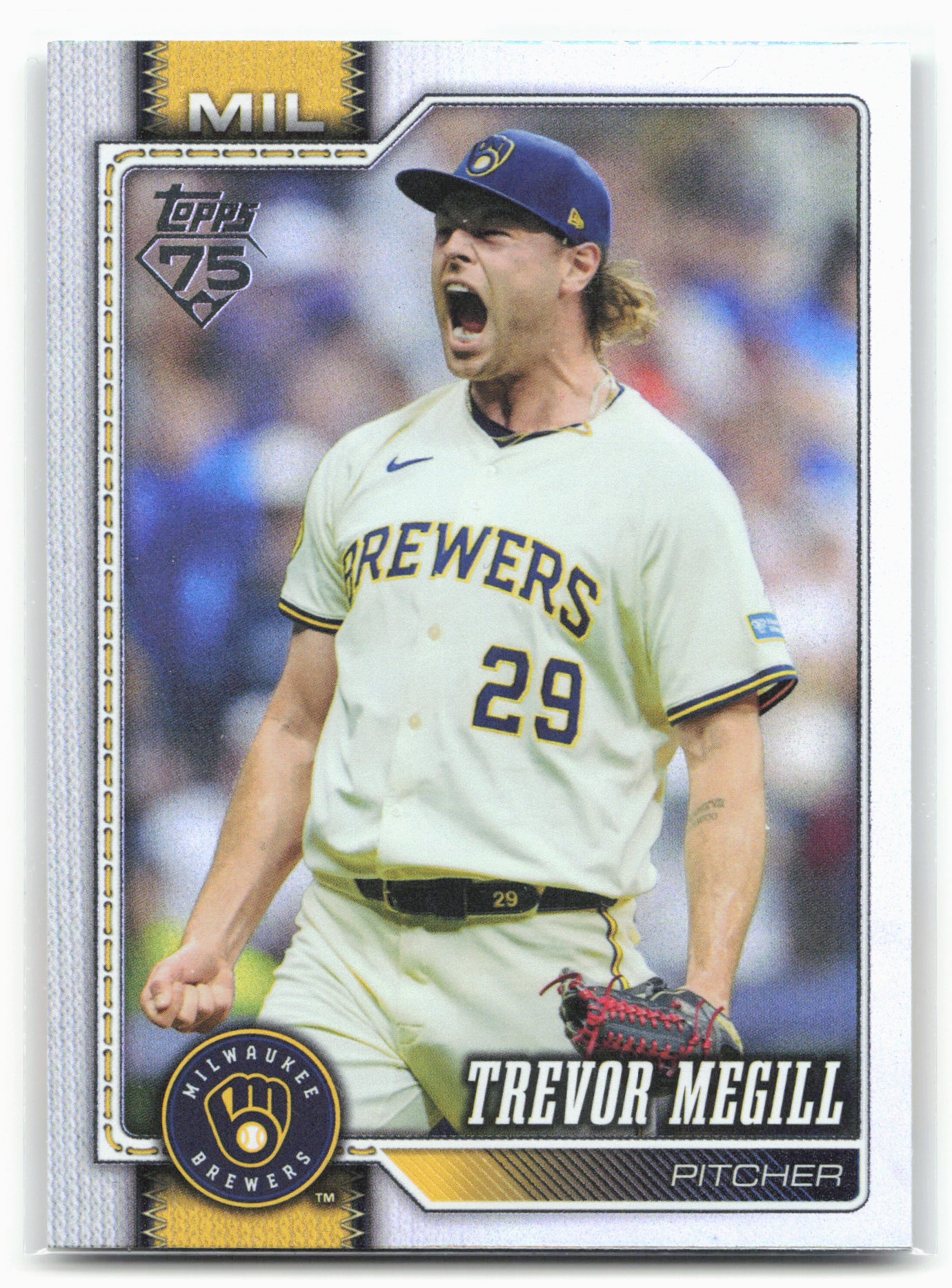 2026 Topps #141 Trevor Megill Rainbow Foil