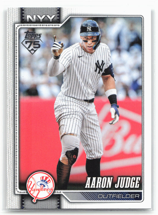 2026 Topps #1 Aaron Judge