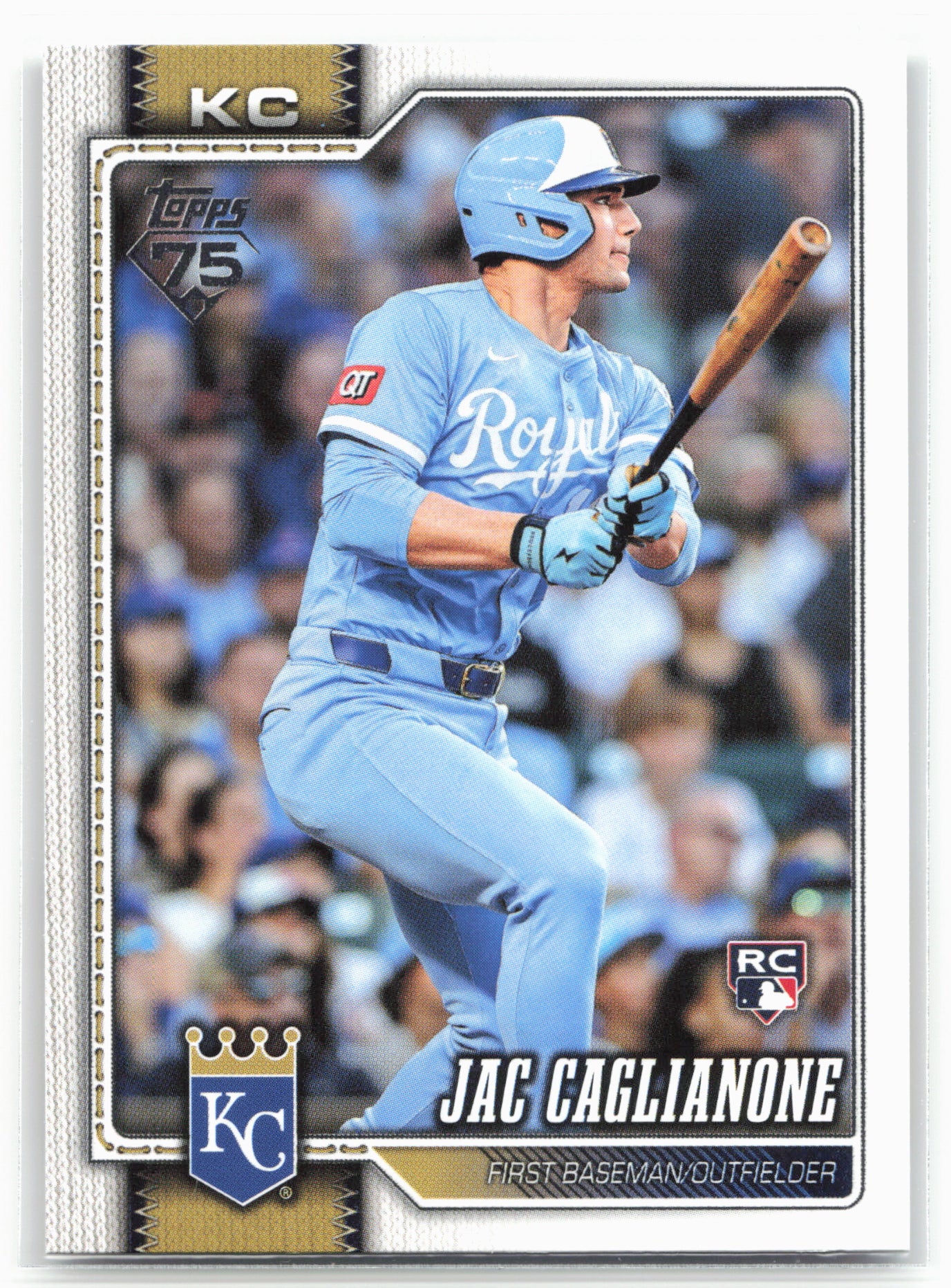 2026 Topps #138 Jac Caglianone