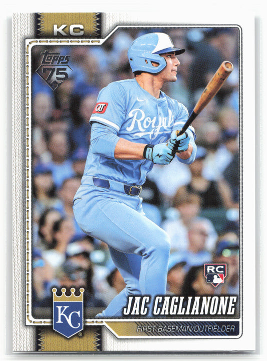 2026 Topps #138 Jac Caglianone