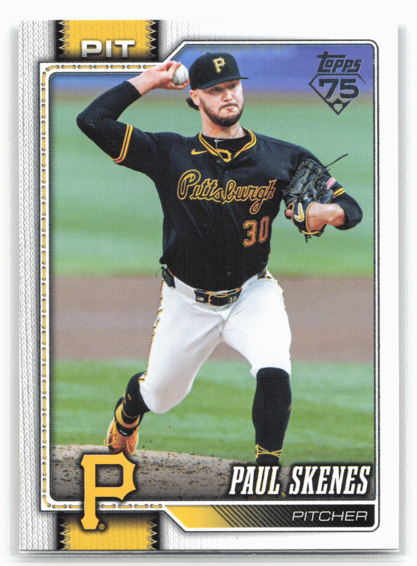 2026 Topps #100 Paul Skenes