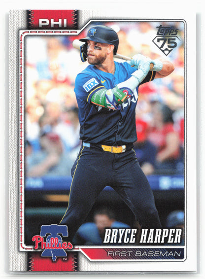 2026 Topps #250 Bryce Harper