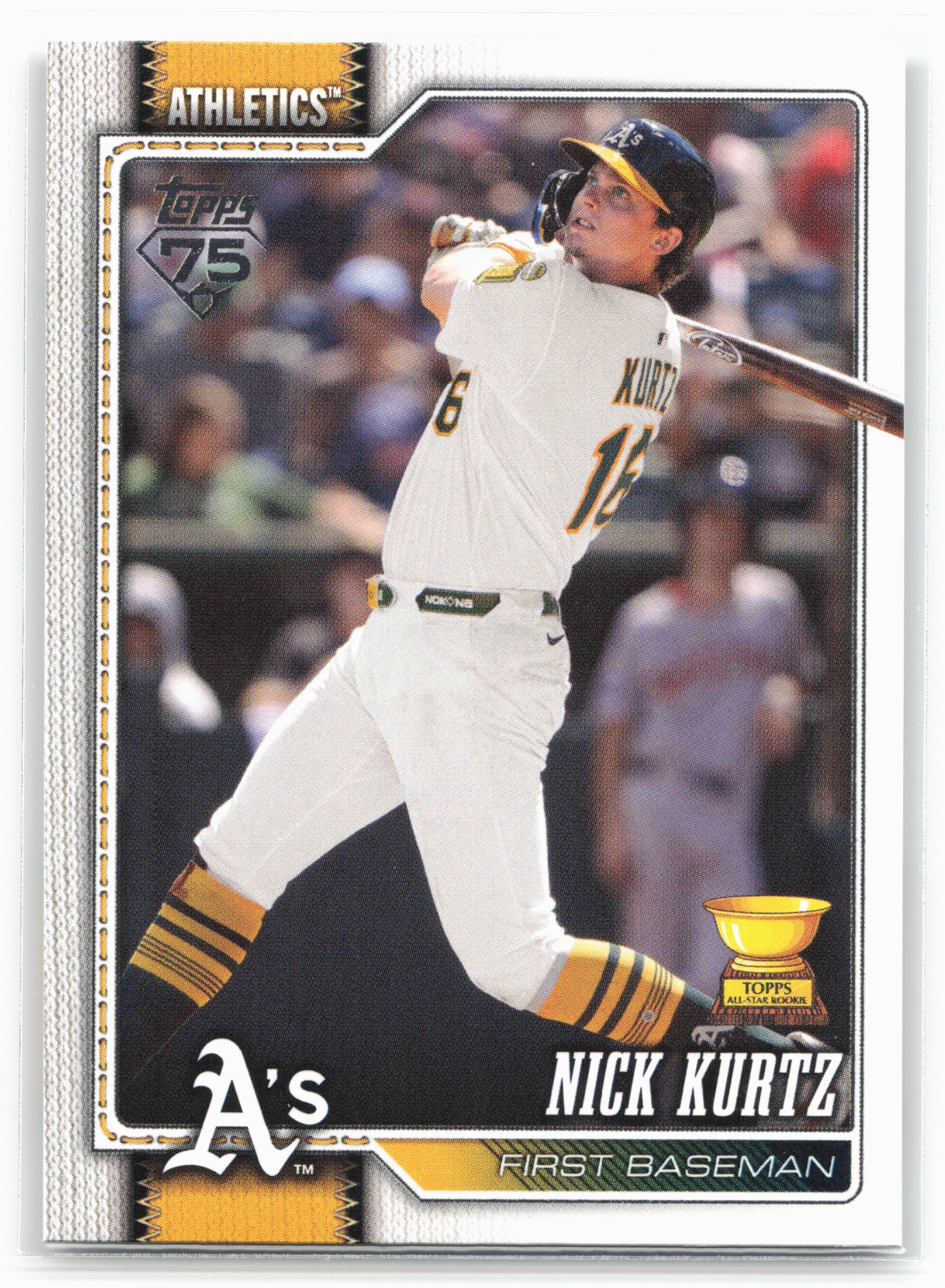 2026 Topps #97 Nick Kurtz