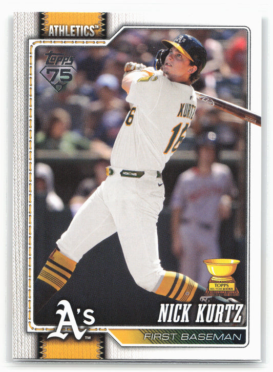 2026 Topps #97 Nick Kurtz