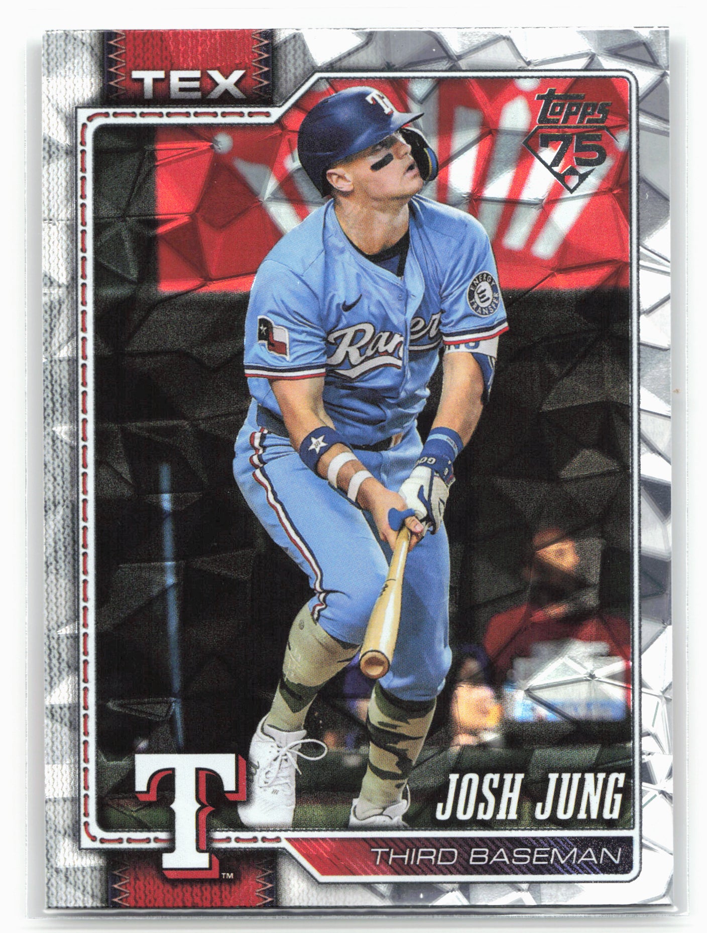 2026 Topps #98 Josh Jung Diamante Foil