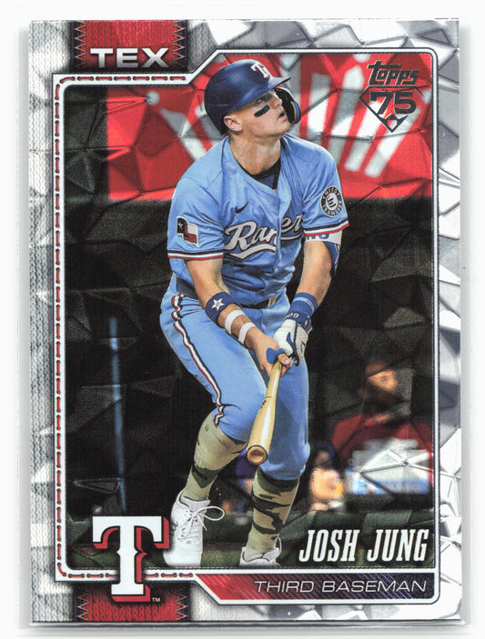2026 Topps #98 Josh Jung Diamante Foil