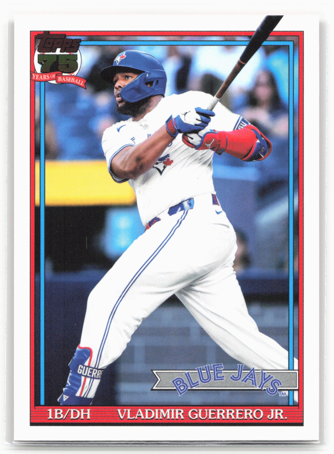 2026 Topps #T91-9 Vladimir Guerrero Jr. 1991 Topps Baseball 35th Anniversary