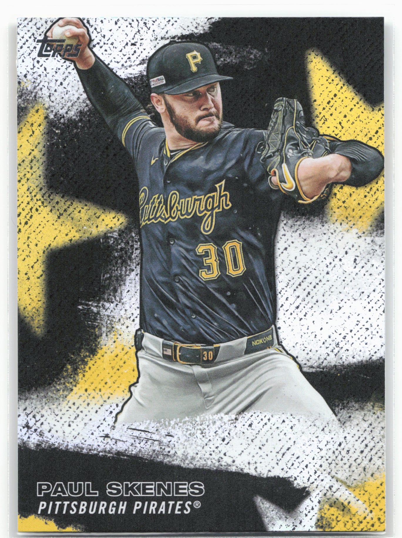 2026 Topps #SMLB-21 Paul Skenes Stars of MLB