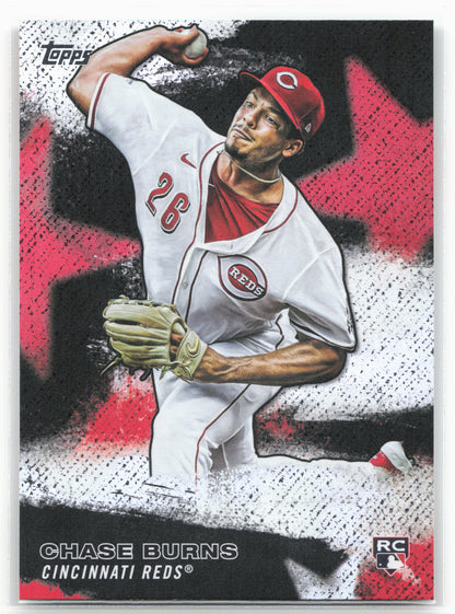 2026 Topps #SMLB-27 Chase Burns Stars of MLB