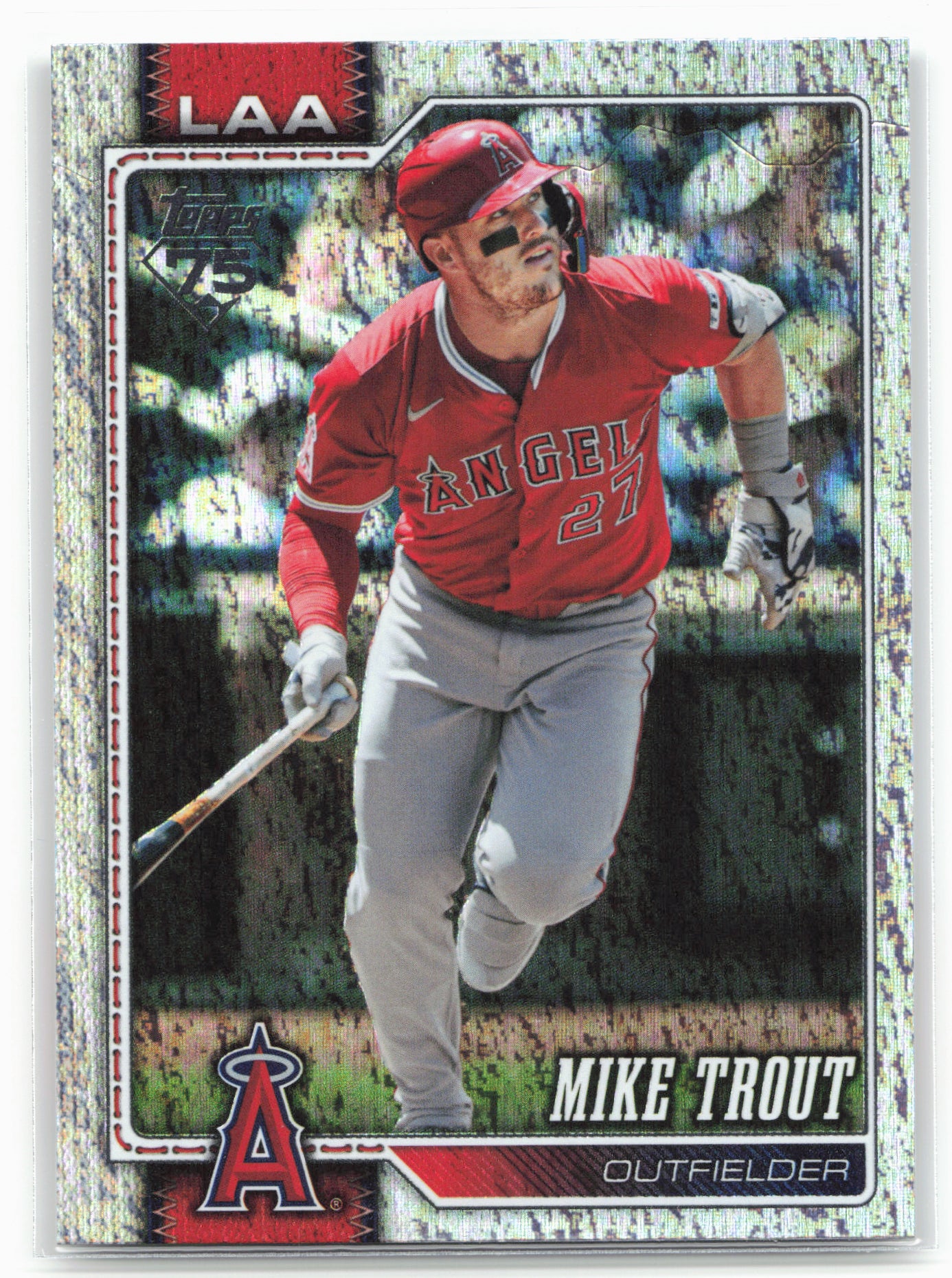 2026 Topps #350 Mike Trout Holo Foil