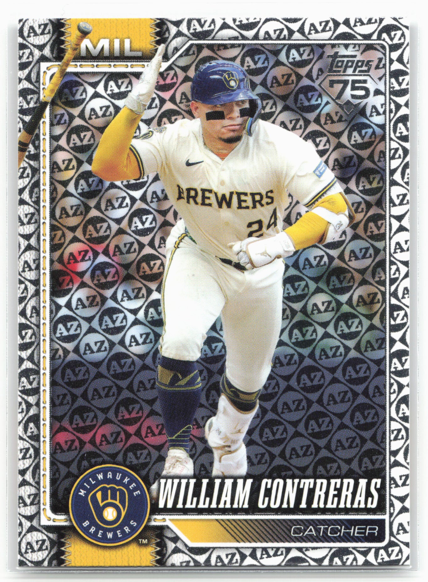 2026 Topps #192 William Contreras Spring Training