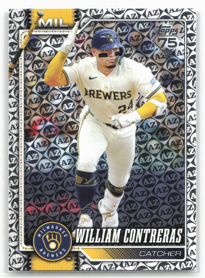 2026 Topps #192 William Contreras Spring Training