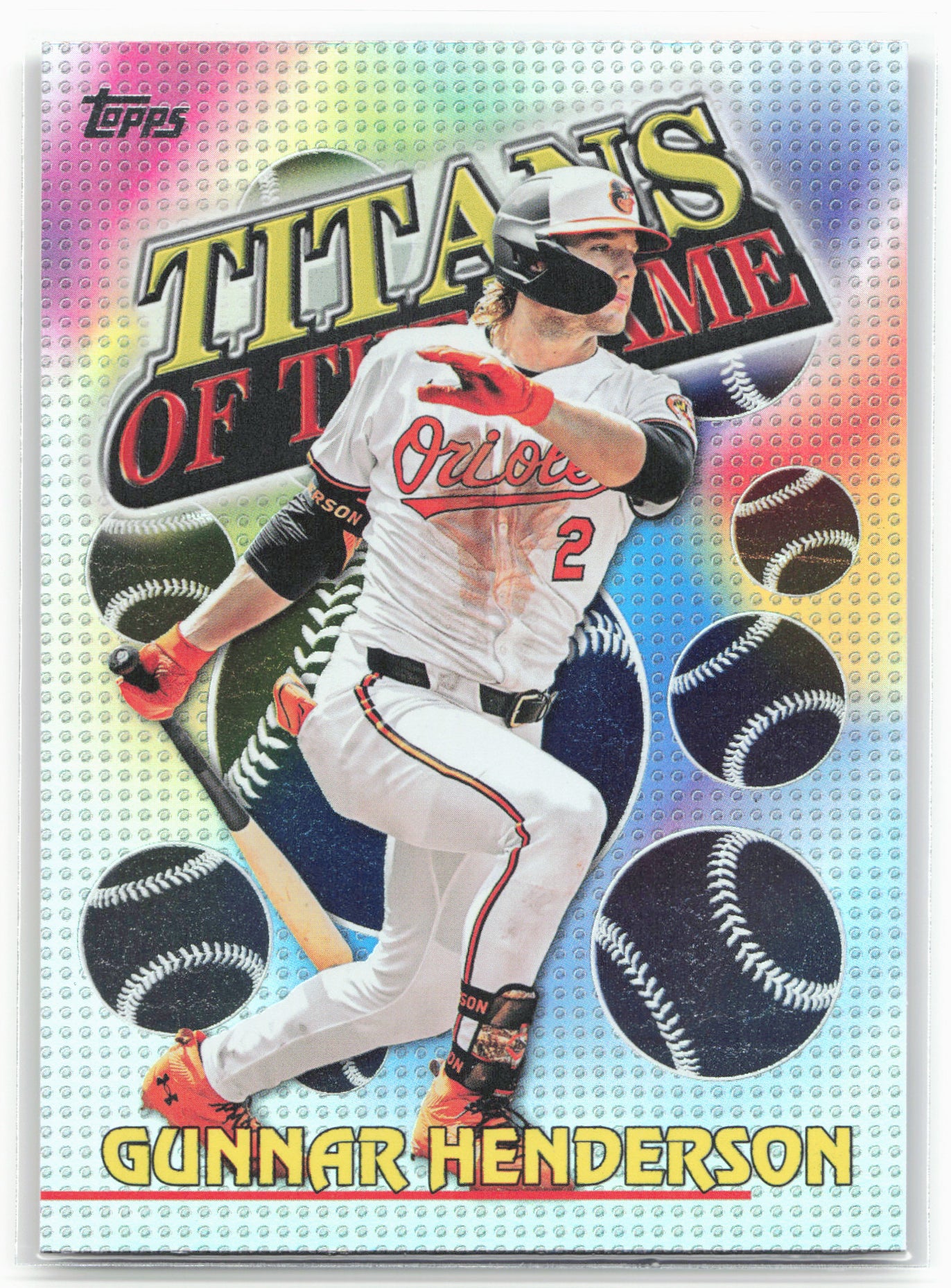 2026 Topps #TOG-4 Gunnar Henderson Titans of the Game